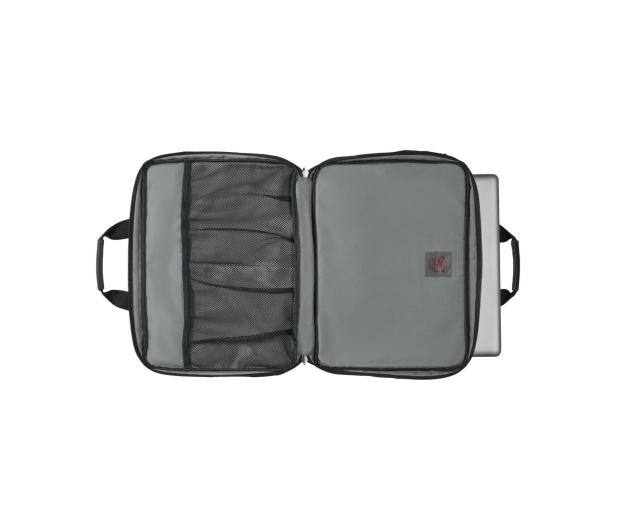 WENGER Torba na laptopa Legacy 17 cali czarno-szara 600655 - 537417 - zdjęcie 6